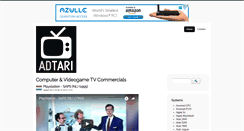 Desktop Screenshot of adtari.com
