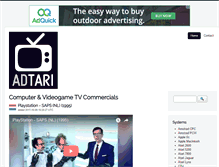 Tablet Screenshot of adtari.com